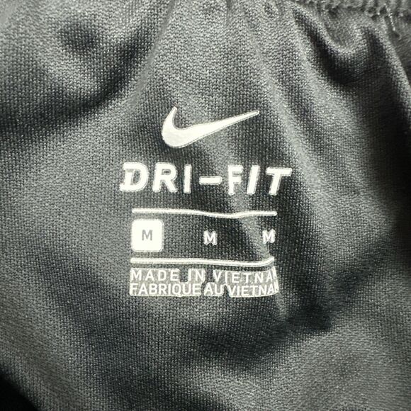 Nike Running Shorts Lot Of 2 Women’s Medium Lined Black Pink Red Dri-Fit Active - Picture 8 of 9